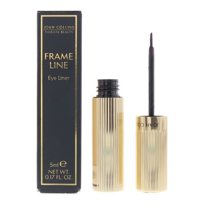 Joan Collins Frame Line Dark Brown Eye Liner 5ml