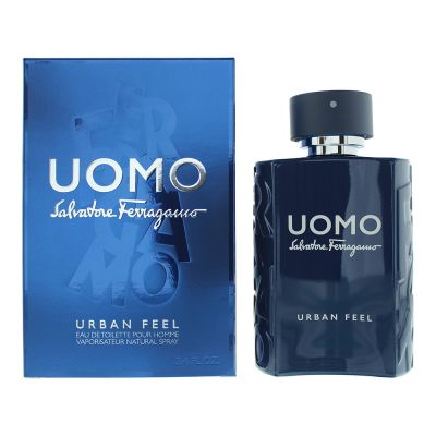 Salvatore Ferragamo Uomo Urban Feel Eau De Toilette 100ml