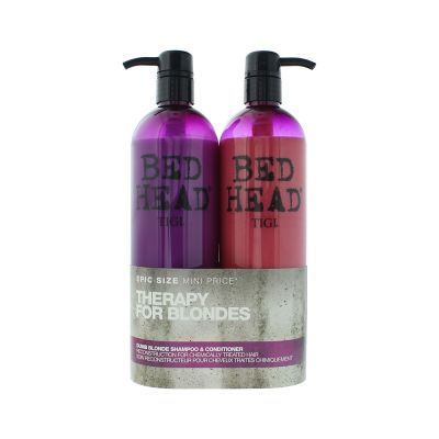 Tigi Bed Head Therapy For Blondes Shampoo 75ml