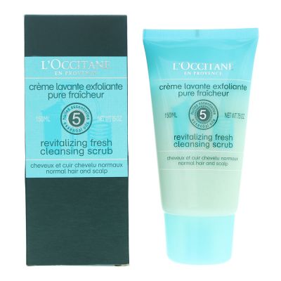 L'occitane Cleansing Revital Fresh Scrub Shampoo 150ml