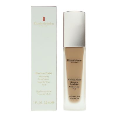 Elizabeth Arden Flawless Finish Skincaring 450N Tan Deep Neutral Foundation 30ml