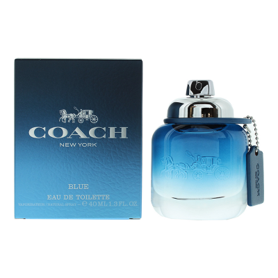 Coach Blue Eau De Toilette 40ml