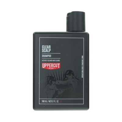 Uppercut Deluxe Clear Scalp Shampoo 240ml