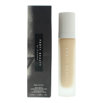 Fenty Beauty Pro Filter Soft Matte Longwear 180 Light Medium With Warm Golden Undertones Foundation 32ml