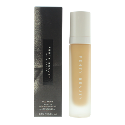 Fenty Beauty Pro Filter Soft Matte Longwear 255 Medium With Warm Golden Undertones Foundation 32ml