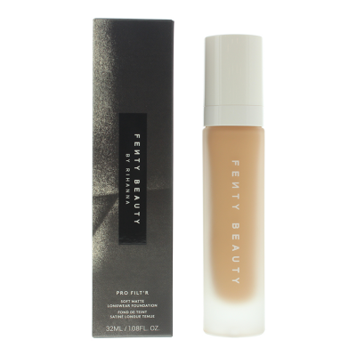 Fenty Beauty Pro Filter Soft Matte Longwear 340 Medium With Warm Bronze Undertones Foundation 32ml