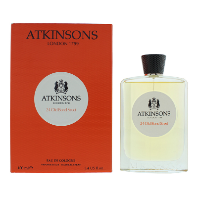 Atkinsons 24 Old Bond Street Eau De Cologne 100ml