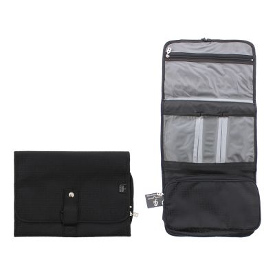 Bags Unlimited Joshua Galvin Black Travel Roll Bag 