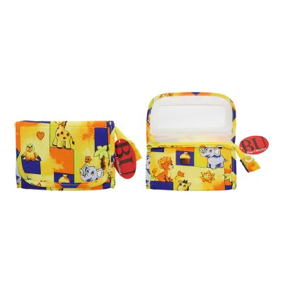 Bags Unlimited Jungle Mirror Cosmetic Bag