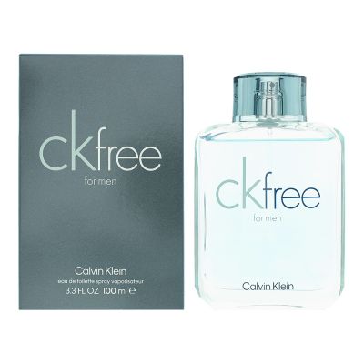 Calvin Klein Ck Free For Men Eau de Toilette 100ml