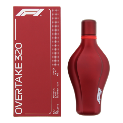 F1 Parfums Overtake 320 Eau De Toilette 75ml