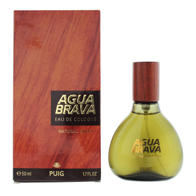 Puig Agua Brava Eau De Cologne 50ml