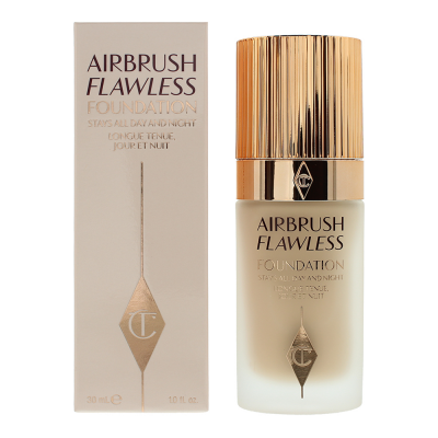 Charlotte Tilbury Airbrush Flawless Stays All Day 4 Neutral Foundation 30ml