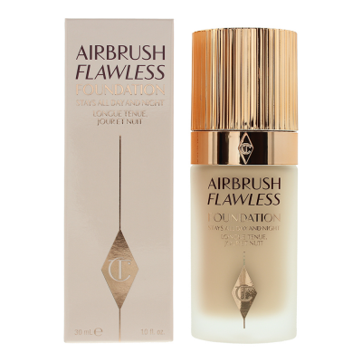 Charlotte Tilbury Airbrush Flawless Stays All Day 5 Warm Chaud Foundation 30ml