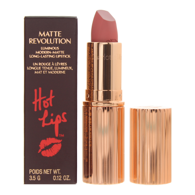 Charlotte Tilbury Matte Revolution Hot Lips Kidman's Kiss Lipstick 3.5g