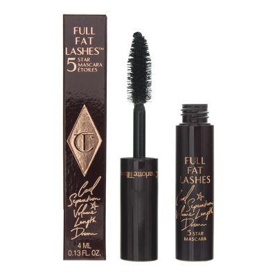 Charlotte Tilbury Full Fat 5 Star Glossy Black Mascara 4ml