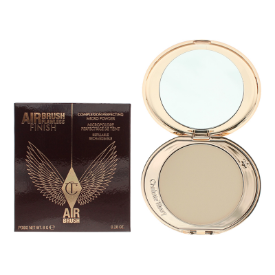 Charlotte Tilbury Airbrush Flawless Finish 1 Fair Powder Refillable 8g