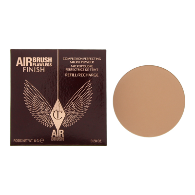 Charlotte Tilbury Airbrush Flawless Finish 3 Tan Powder Refill 8g