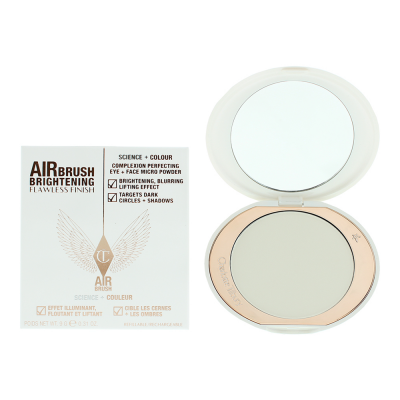 Charlotte Tilbury Airbrush Brightening Flawless Finish Fair Medium Micro Powder 9g