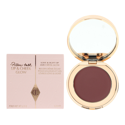 Charlotte Tilbury Pillow Talk Lip And Cheek Glow Colour Of Passion Lip & Cheek Colour 2.5g