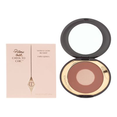 Charlotte Tilbury Pillow Talk Cheek To Chic Swish And Glow Blusher 8g