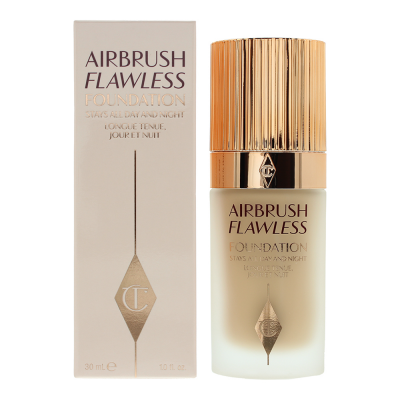 Charlotte Tilbury Airbrush Flawless Stays All Day 6 Warm Foundation 30ml