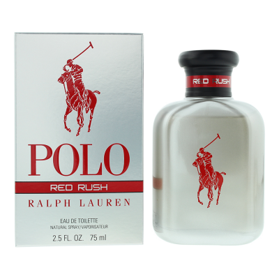 Ralph Lauren Polo Red Rush Eau De Toilette 75ml