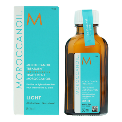 Moroccanoil Hair Treatment For Fine Or Light Coloured Hair 50ml