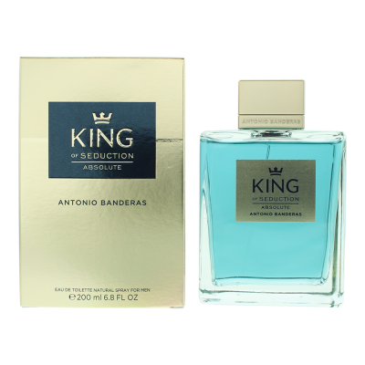 Antonio Banderas King Of Seduction Absolute Eau De Toilette 200ml