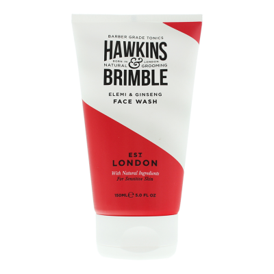 Hawkins & Brimble Elemi & Ginseng Face Wash 150ml