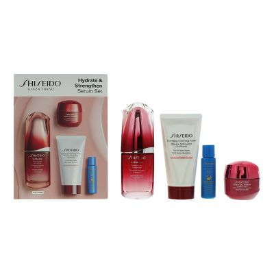 Shiseido Ultimune  Hydrates & Strenghten Serum set x 4