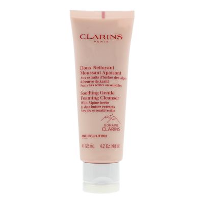 Clarins Foaming Soothing Gentle Cleanser 125ml