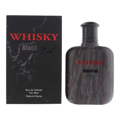 Evaflor Whisky Black Op Eau De Toilette 100ml