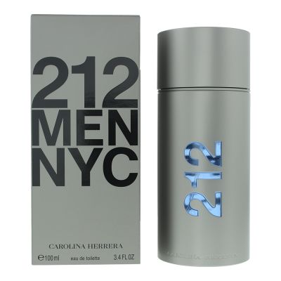 Carolina Herrera 212 Men Eau de Toilette 100ml