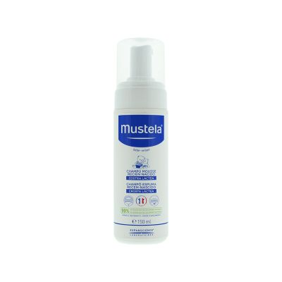 Mustela Foam Shampoo For Newborns 150ml