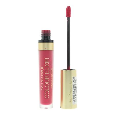 Max Factor Colour Elixir Soft Matte 025 Raspberry Haze Liquid Lipstick 4ml