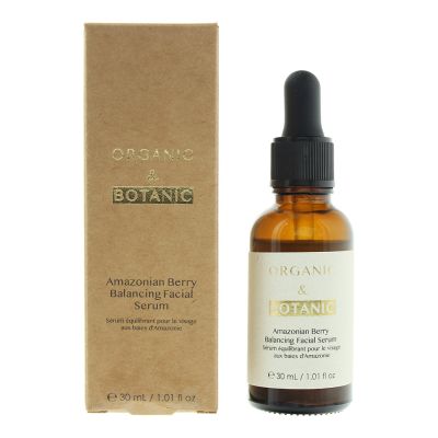 Organic & Botanic Amazonian Berry Balancing Facial Serum 30ml