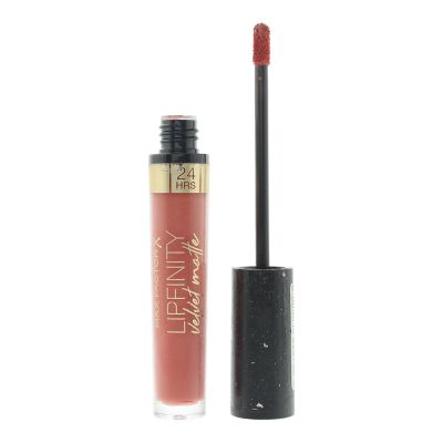 Max Factor Lipfinity Velvet Matte 030 Cool Coral Liquid Lipstick 3.5ml