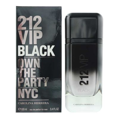 Carolina Herrera 212 Vip Black Eau de Parfum 100ml