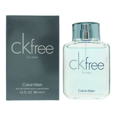 Calvin Klein Ck Free For Men Eau de Toilette 50ml