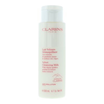 Clarins Velvet Normal / Dry Skin Cleansing Milk 200ml