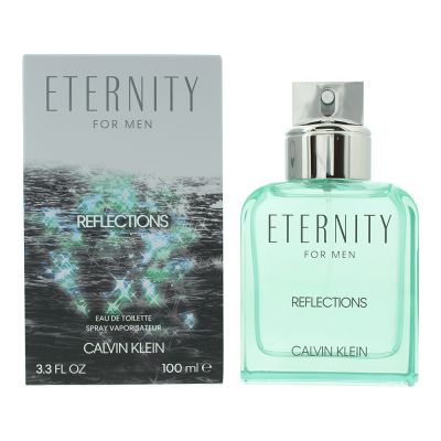 Calvin Klein Eternity For Men Reflections Eau De Toilette 100ml