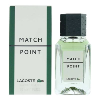 Lacoste Match Point Eau de Toilette 30ml