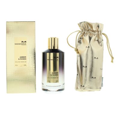 Mancera Paris Amber & Roses Eau de Parfum 120ml