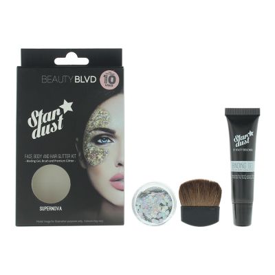 Beauty Blvd Stardust Supernova Face Body And Hair Glitter 5g Kit