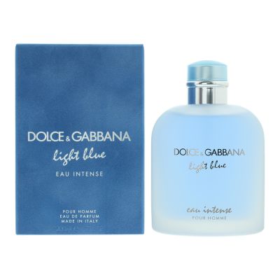 Dolce & Gabbana Light Blue Eau Intense Pour Homme Eau de Parfum 200ml