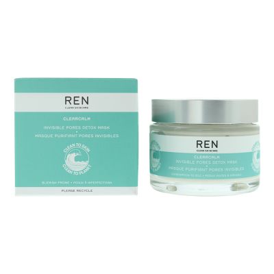 Ren Clearcalm Invisible Pores Detox Mask 50ml