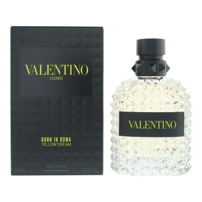 Valentino Uomo Born In Roma Yellow Dream Eau de Toilette 100ml