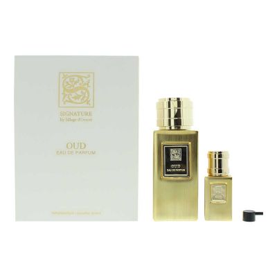 Signature Sillage D'orient Power Of The Scent Oud Gift Set Eau de Parfum 100ml