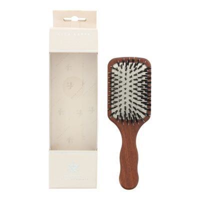 Acca Kappa Kotibé Wood Mini Paddle Hair Brush